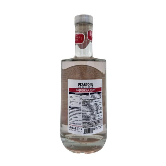 Gin Nealko Ružový Hibiscus&Rose 0,7l